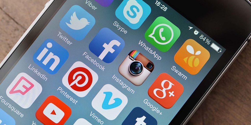 social media outlets that can be used to calculate the weakness of competition