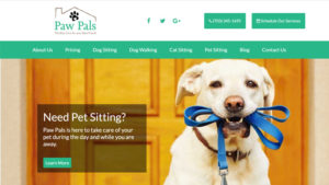 Paw Pals Desktop Screenshot