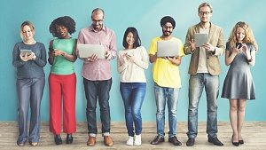 online community congregating as a result of effective brand engagement