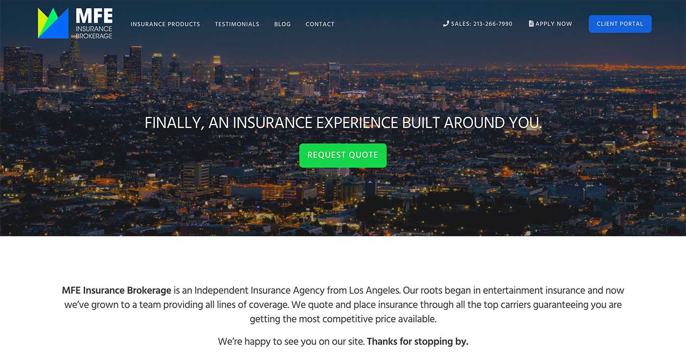 MFE Insurance 321 Web Marketing MFE Insurance 321 Web Marketing