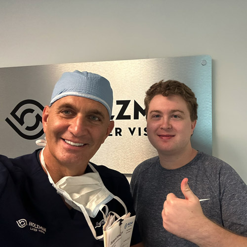Steve after LASIK