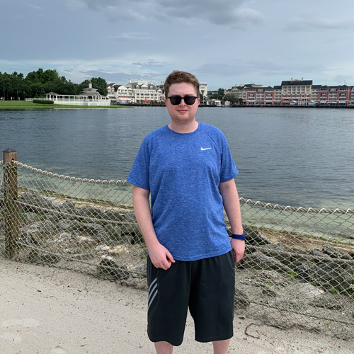 Steve at Disney