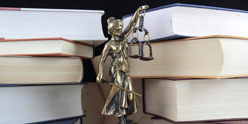 law and justice symbol