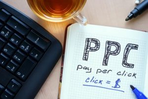 pay per click advertising which is sometimes not as effective as organic SEO