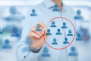 choosing target audience as one of the 8 content marketing tips in 2019