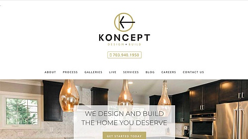 One of our clients that received Tysons Corner, VA web design services