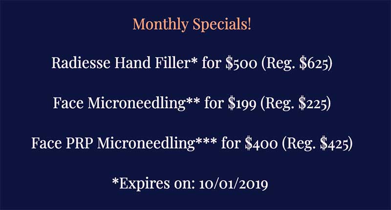 discount example in an email marketing campaign