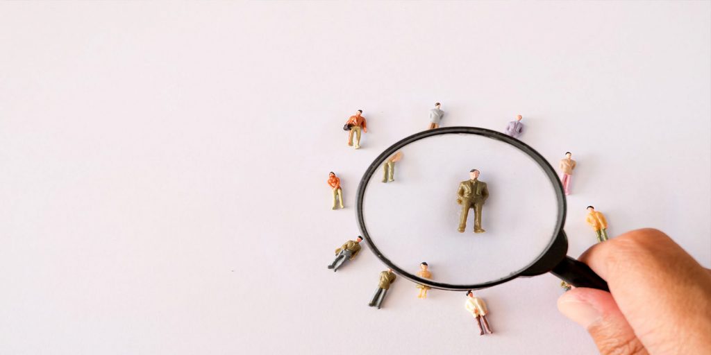 Human Resource Management and Recruitment and Hiring concept
