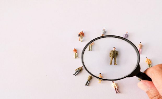 Human Resource Management and Recruitment and Hiring concept