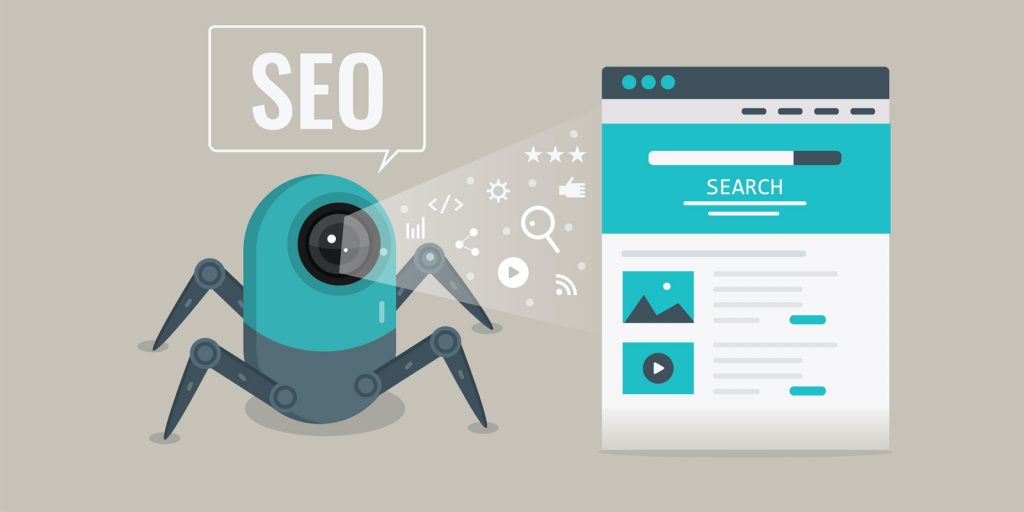 Web crawler analyzing site for alt text