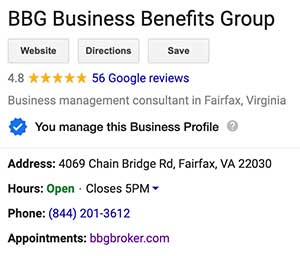 BBG Google My Business