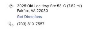 321 Facebook Citation Listing