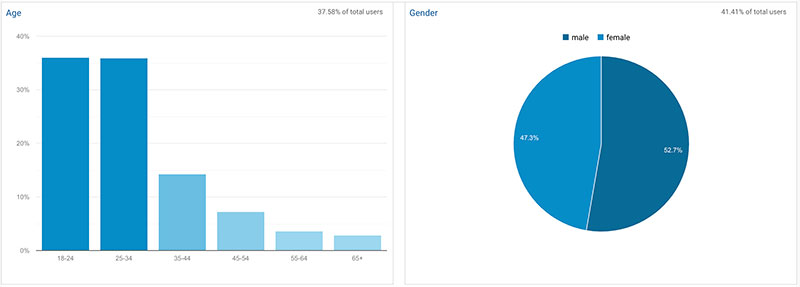 Content marketing for law firms demographics data