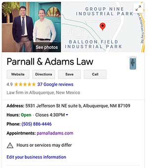 Google My Business For Personal Injury Attorneys