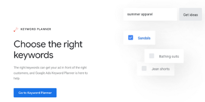 Google Keyword Planner