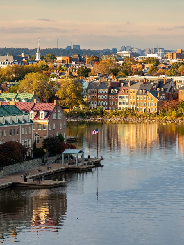 Northern Virginia riverfront