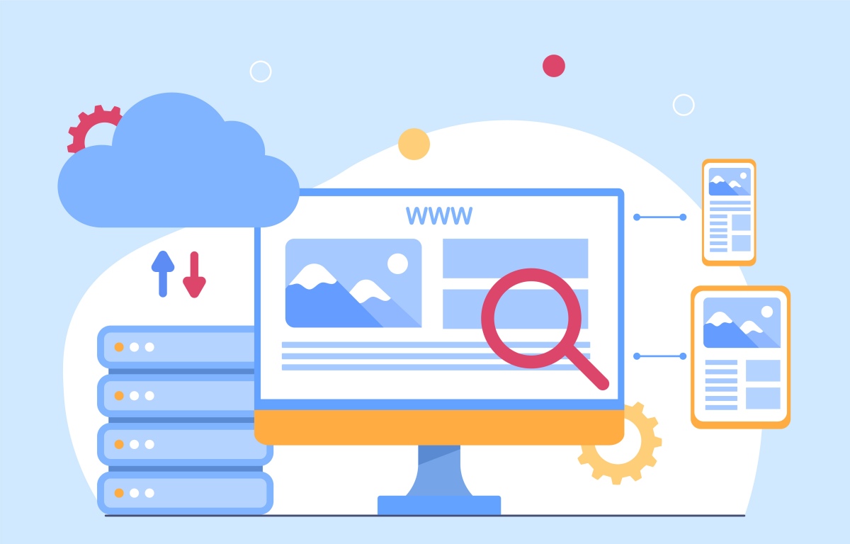 Northern VA SEO Infographic concept