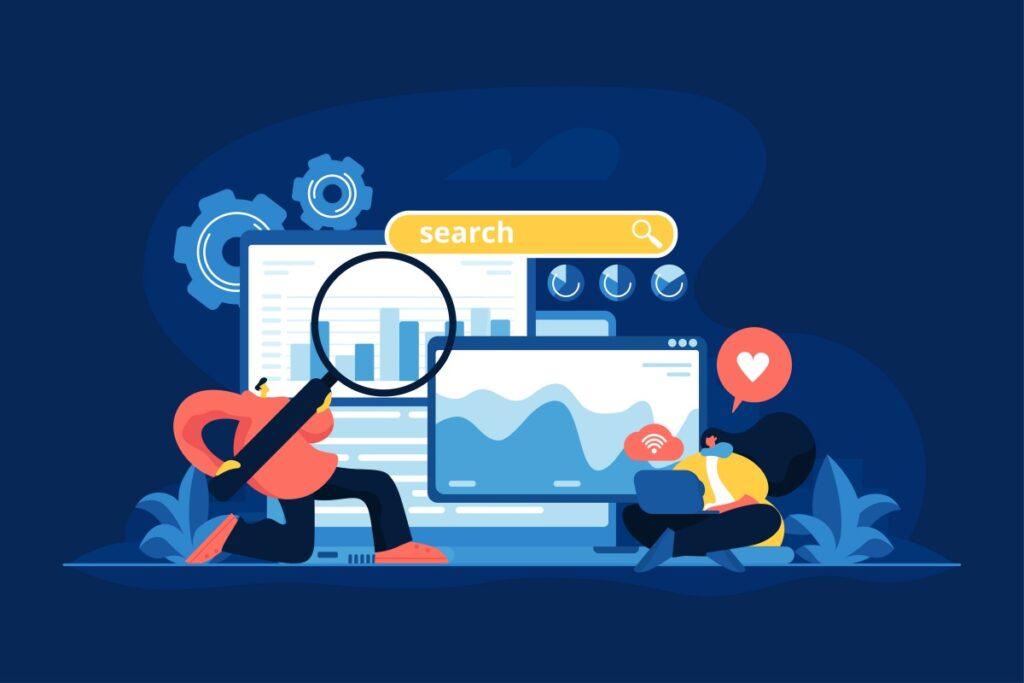 Negative SEO graphic