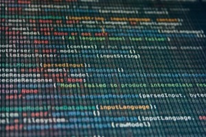 mock code for an AI Large Language Model (LLM) that could intelligently answer questions