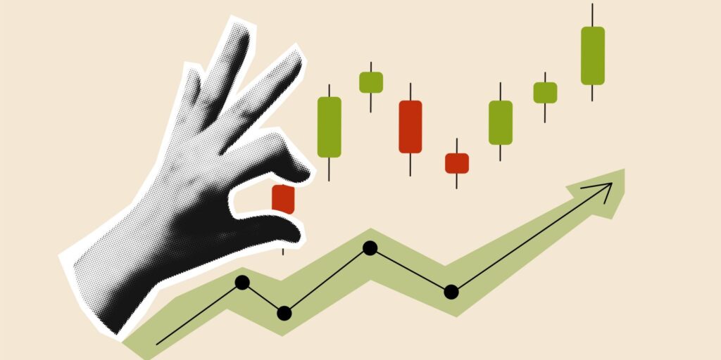 SEO for financial services collage