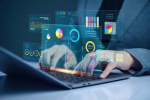 artificial intelligence AI data tech analytics for kpi accounting big complex business