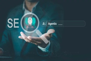 Ai Agentic SEO search engine generative artificial intelligence robotic processes automation data analysis technologies