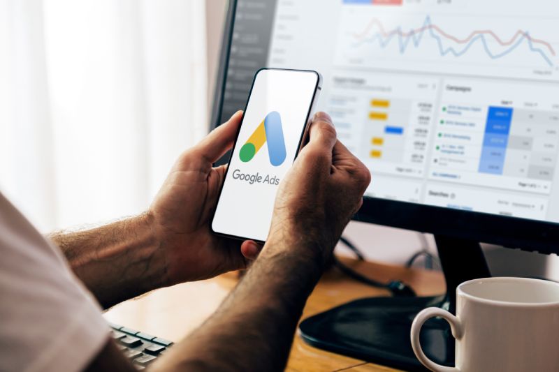 Ads Specialist Performing Google Ads Management Services