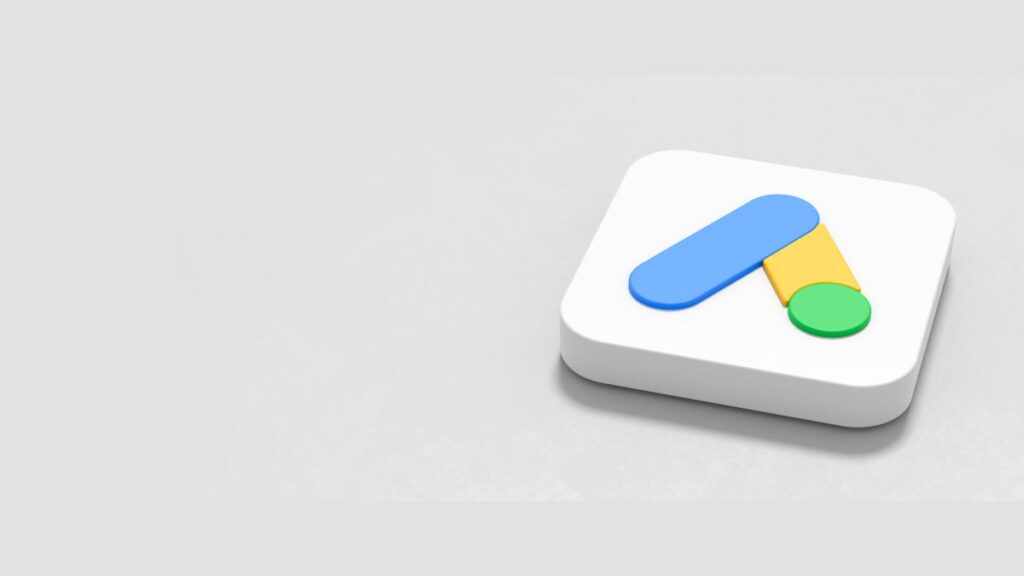 Google Ads Logo On Lighter Background