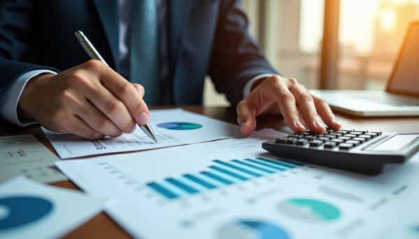 Lead Marketing Manager Using A ROAS Calculator To Understand His Ad Spend & Profit