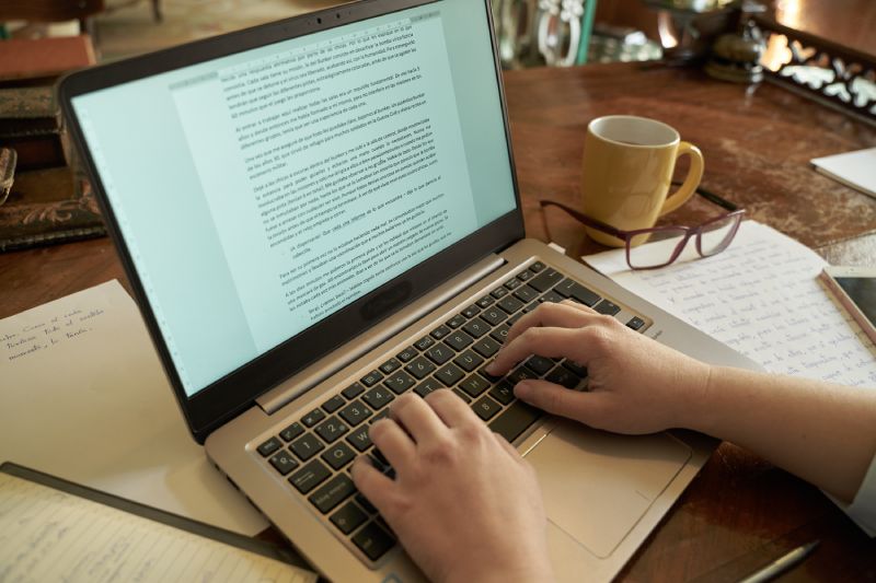 Marketer Writing A Blog For The 321 Content Portal