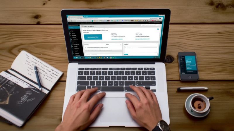 Wordpress Optimization Services Being Performed
