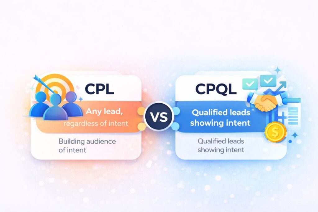Cost-Per-Lead vs Cost-Per-Qualified Lead Article Featured Image