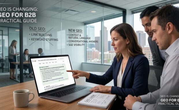 SEO Is Changing: A Practical Guide to GEO for B2B Companies