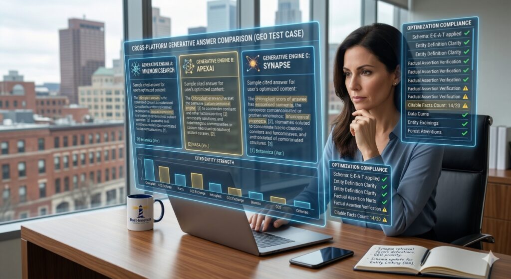 Designing Content for Generative Visibility