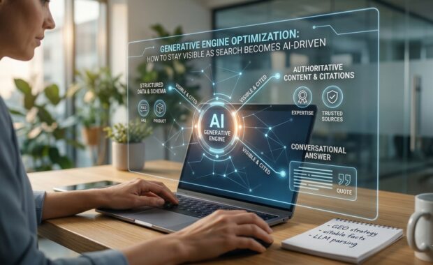 Generative Engine Optimization: How to Stay Visible as Search Becomes AI-Driven