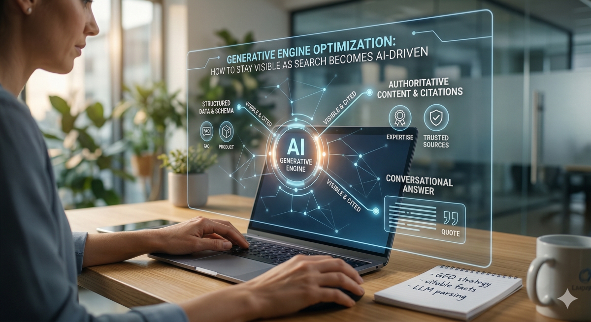 Generative Engine Optimization, How to Stay Visible in AI