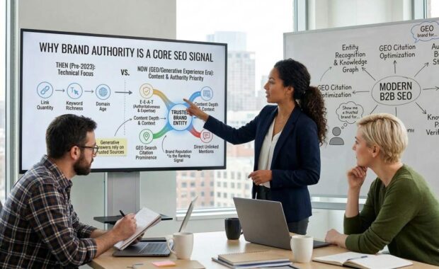 Why Brand Authority Is Now a Core SEO Signal