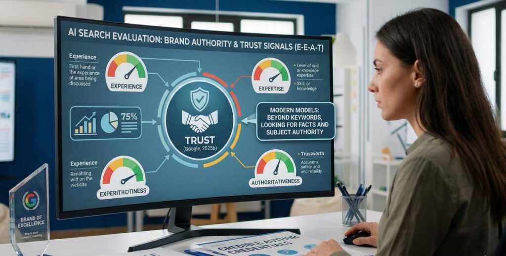 Brand Authority and Trust Signals