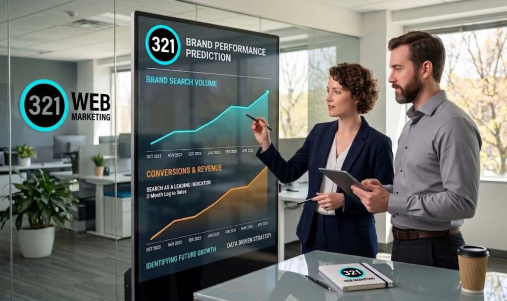 Brand Search As a Leading Indicator