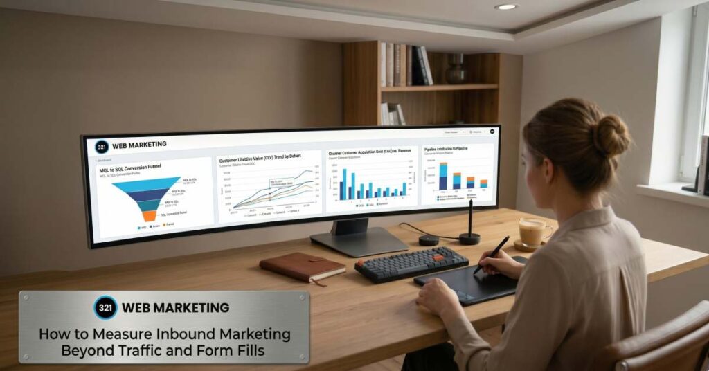How to Measure Inbound Marketing Beyond Traffic and Form Fills