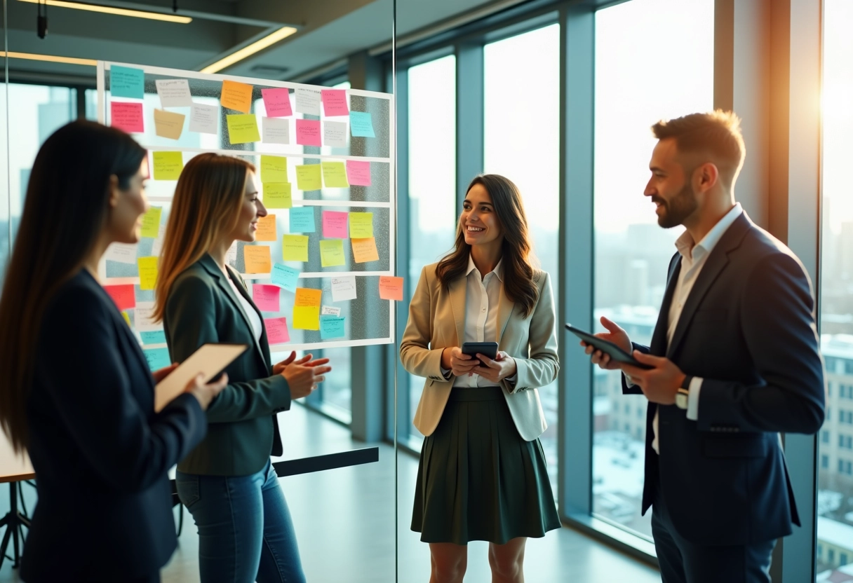 Content that frames the problem, not just the product