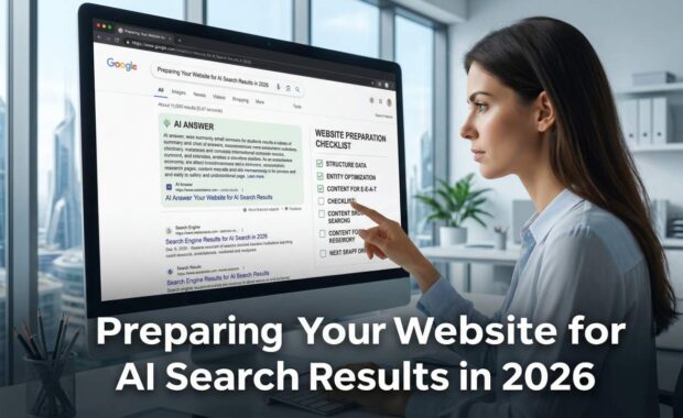 Preparing Your Website for AI Search Results in 2026