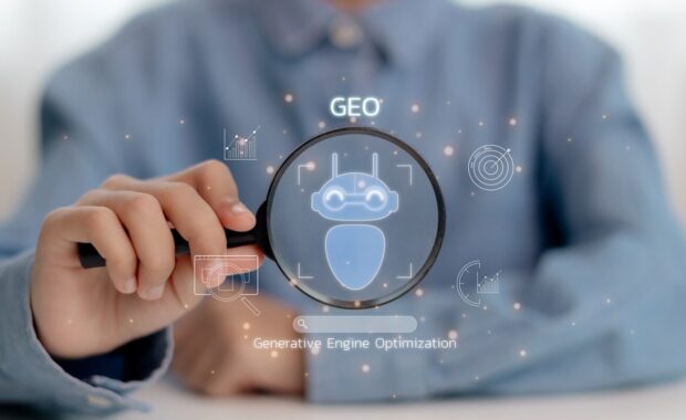 generative engine optimization for online marketing strategy
