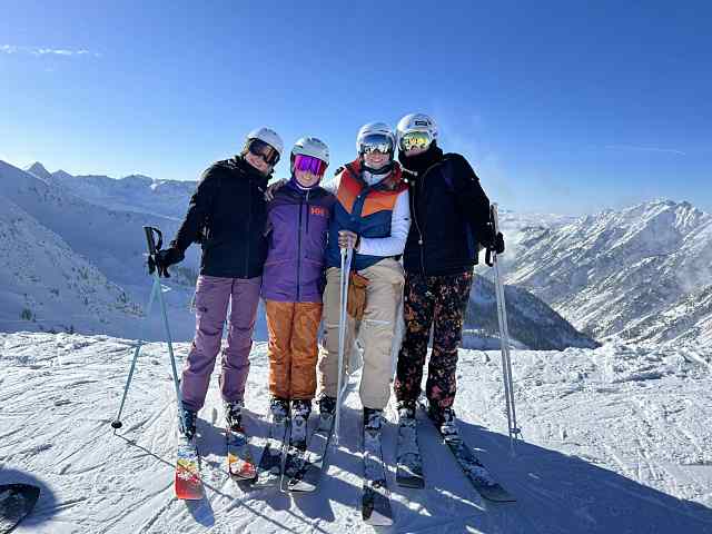 Reese Wilbur Skiing